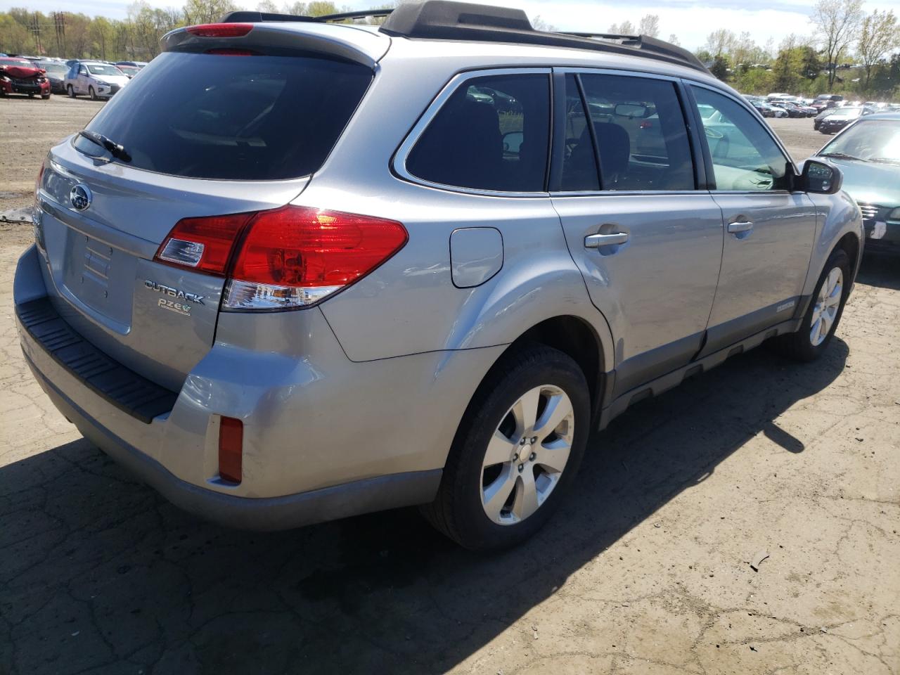 Photo 4 from auction – 2010 SUBARU OUTBACK 2. with VIN 4S4BRBGC9A3371518