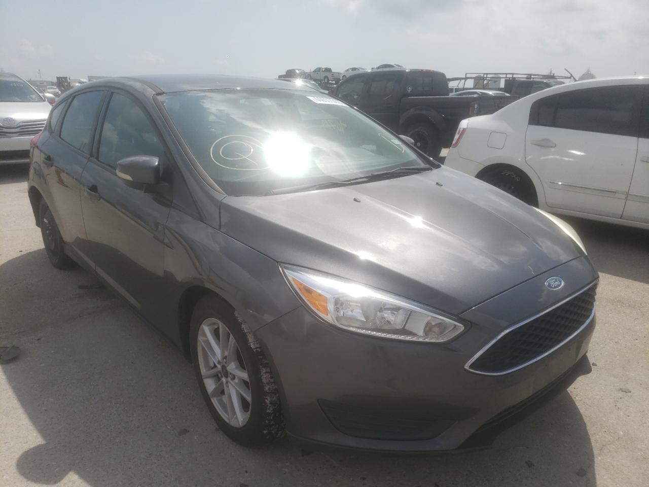FORD FOCUS SE 2016 with VIN 1FADP3K27GL376349 - Photo from auction