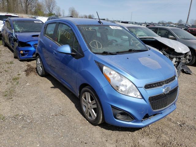 Photo 1 from auction – 2013 CHEVROLET SPARK 1LT with VIN KL8CC6S90DC621108