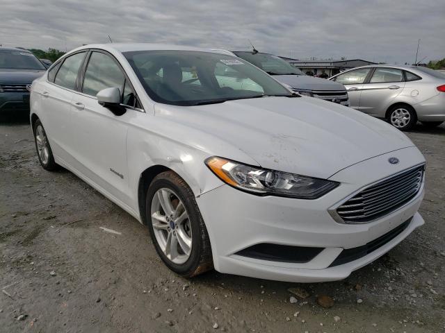 Photo 1 from auction – 2018 FORD FUSION SE with VIN 3FA6P0LU9JR137577