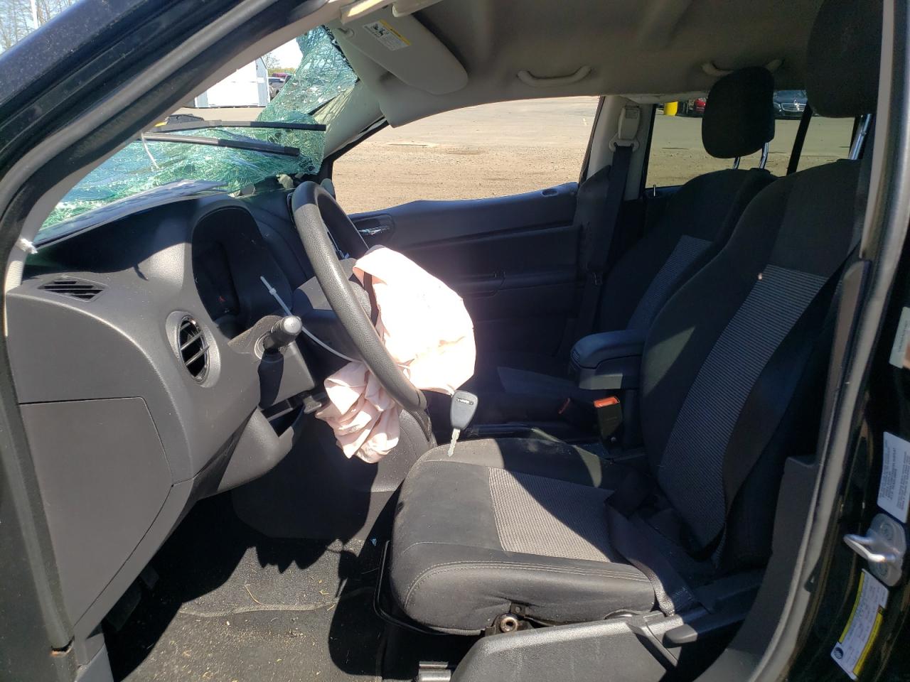 Photo 5 from auction – 2012 JEEP COMPASS SP with VIN 1C4NJDBB3CD514527
