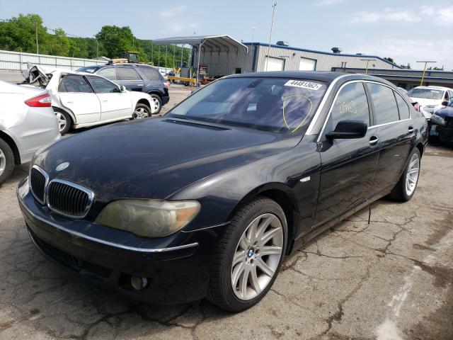 Photo 2 from auction – 2006 BMW 750 LI with VIN WBAHN835X6DT60076
