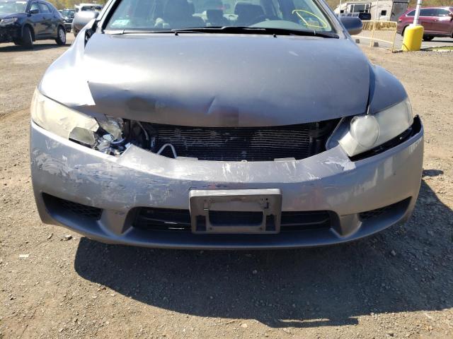 Photo 9 from auction – 2011 HONDA CIVIC EXL with VIN 19XFA1F99BE023922