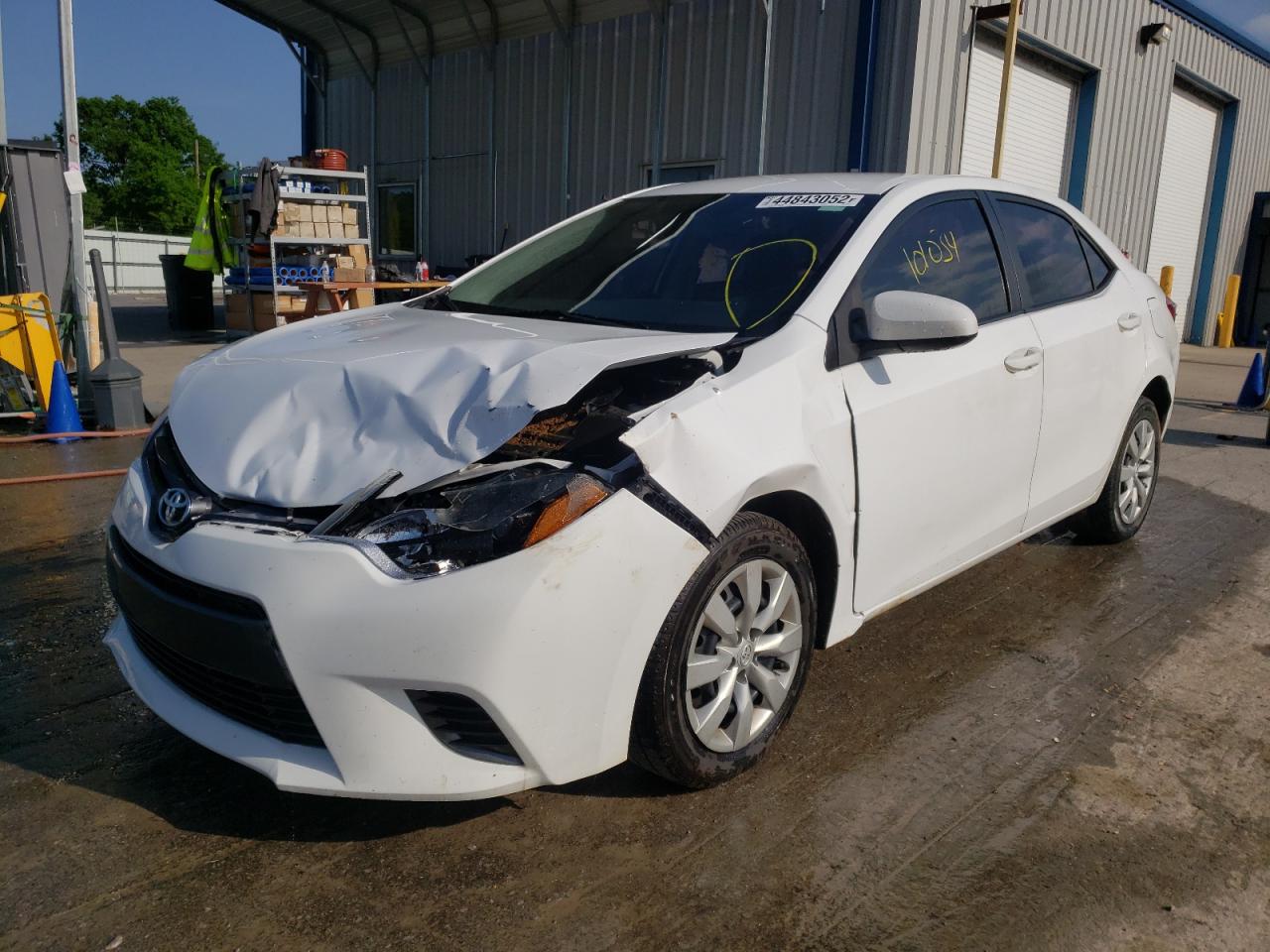 Photo 2 from auction – 2015 TOYOTA COROLLA L with VIN 2T1BURHE4FC287116