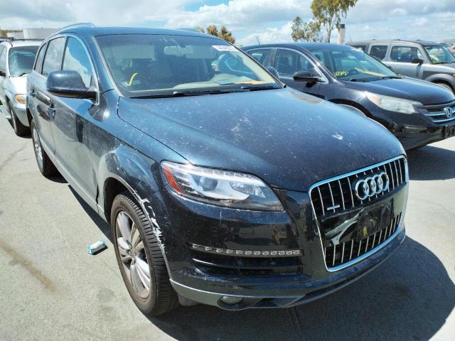 AUDI Q7 PREMIUM 2011 with VIN WA1LGAFE5BD004259 - Photo from auction