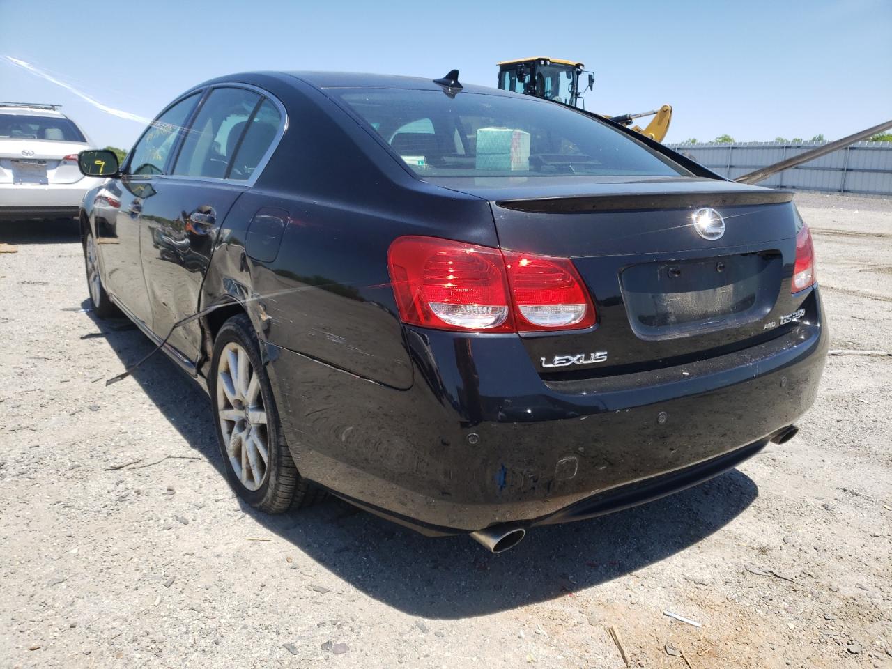 Photo 3 from auction – 2007 LEXUS GS 350 with VIN JTHCE96S270009268