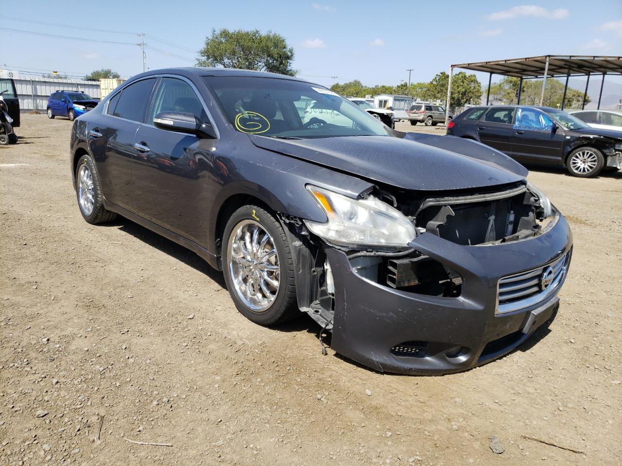 NISSAN MAXIMA S 2012 مع رقم تعريف المركبة 1N4AA5AP6CC810915 - صورة من المزاد