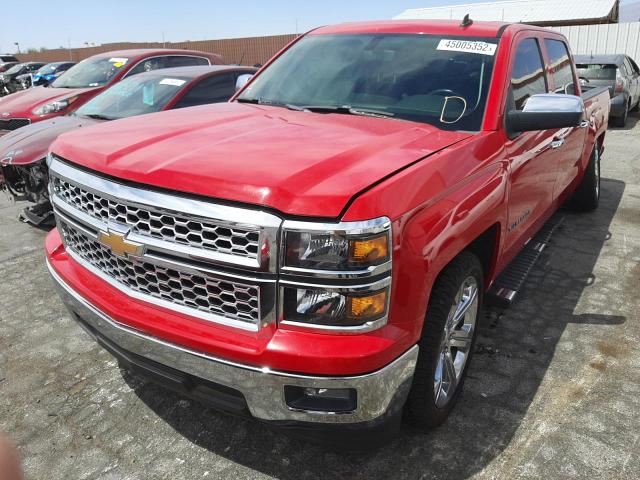 Photo 2 from auction – 2014 CHEVROLET SILVERADO with VIN 3GCPCREC4EG419985