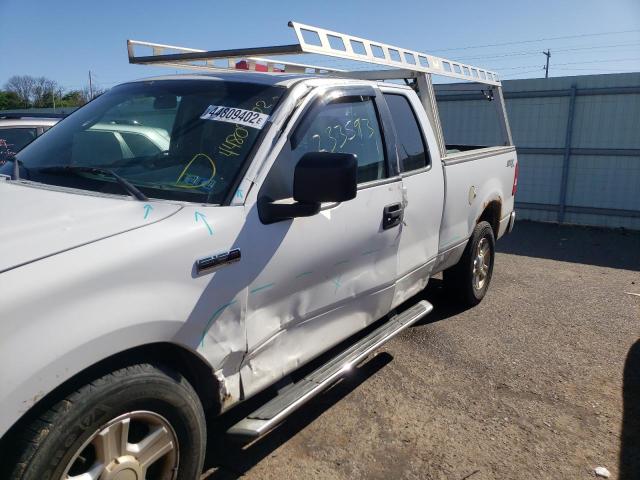 Photo 9 from auction – 2005 FORD F150 with VIN 1FTRX14W55NC02916