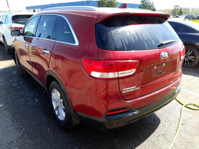 Photo 3 from auction – 2017 KIA SORENTO LX with VIN 5XYPGDA33HG252860