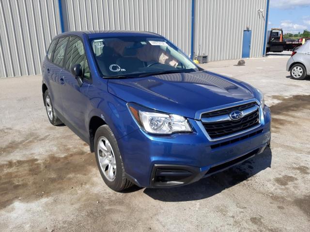 SUBARU FORESTER 2 2018 with VIN JF2SJAAC2JH403485 - Photo from auction