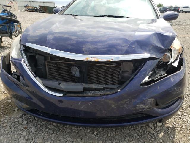Photo 9 from auction – 2013 HYUNDAI SONATA GLS with VIN 5NPEB4AC9DH658313