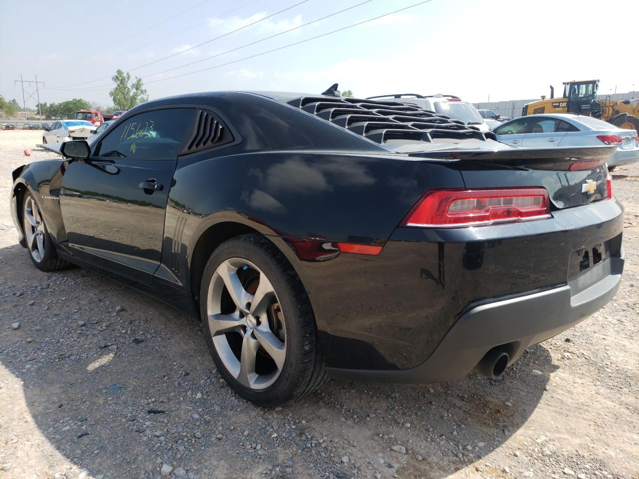 Photo 3 from auction – 2014 CHEVROLET CAMARO LT with VIN 2G1FB1E31E9134440