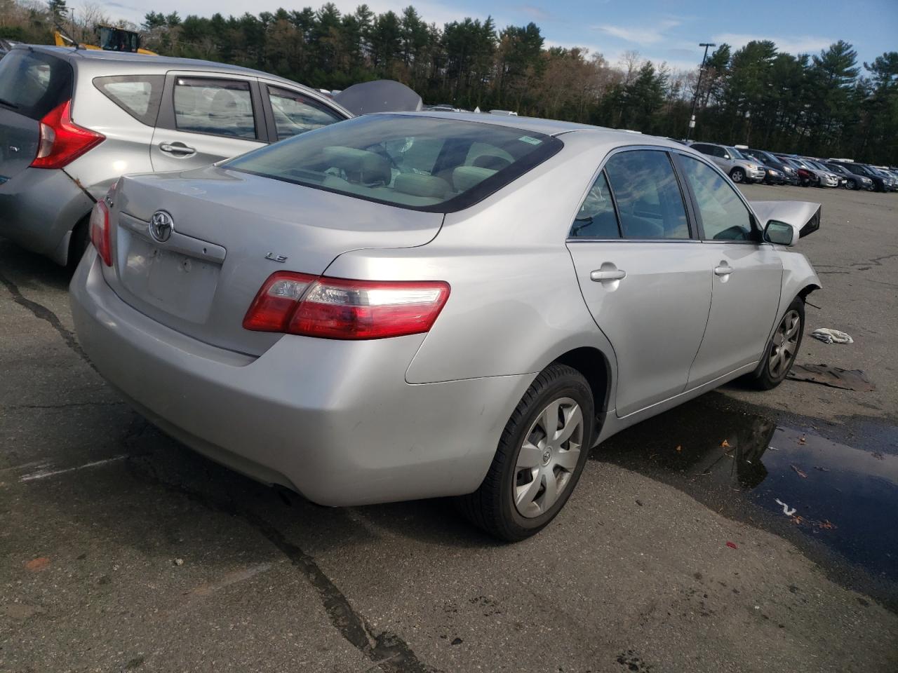Photo 4 from auction – 2009 TOYOTA CAMRY BASE with VIN 4T1BE46K69U402259