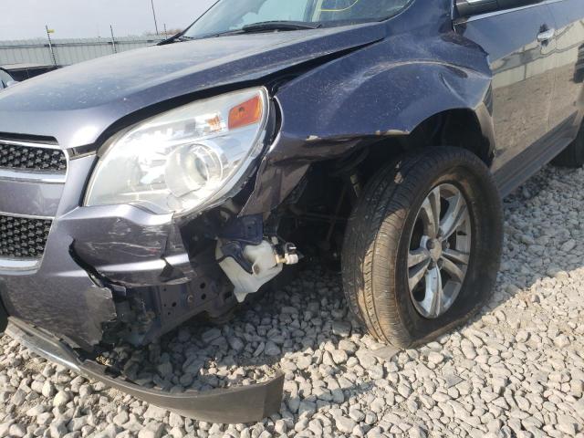 Photo 9 from auction – 2013 CHEVROLET EQUINOX LT with VIN 2GNFLGEK2D6403339