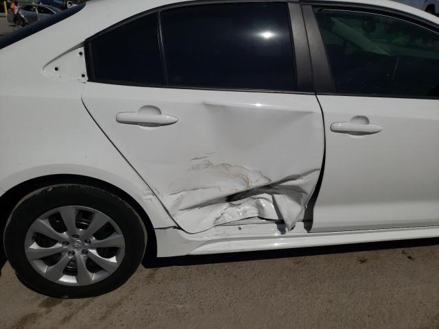 Photo 9 from auction – 2021 TOYOTA COROLLA LE with VIN 5YFEPMAE8MP166510