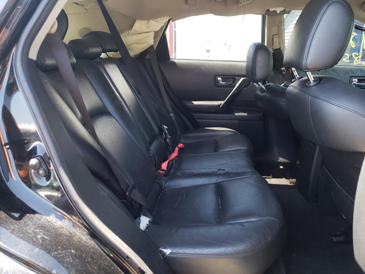 Photo 6 from auction – 2008 INFINITI FX35 with VIN JNRAS08W48X202995