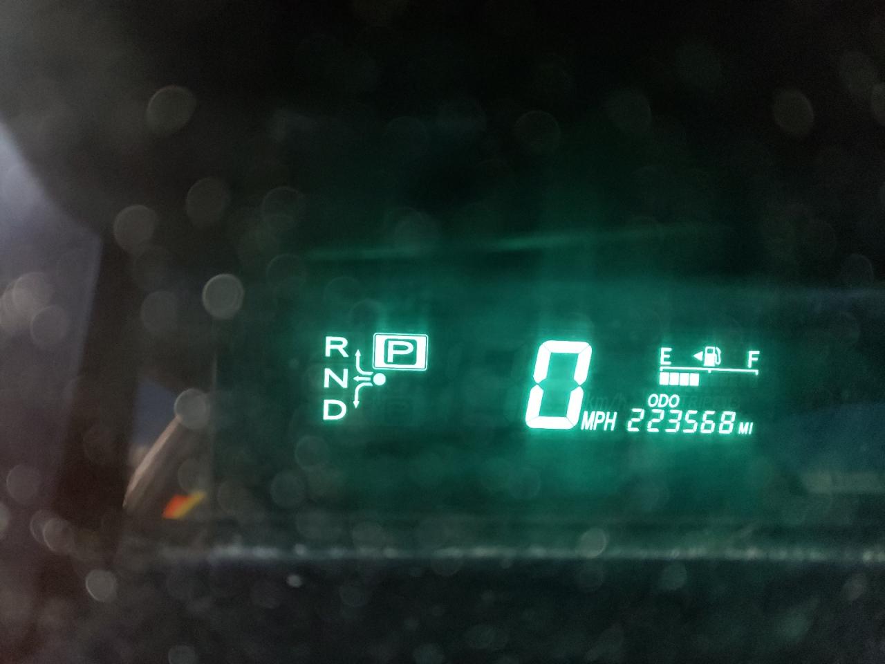Photo 8 from auction – 2008 TOYOTA PRIUS with VIN JTDKB20U787795472