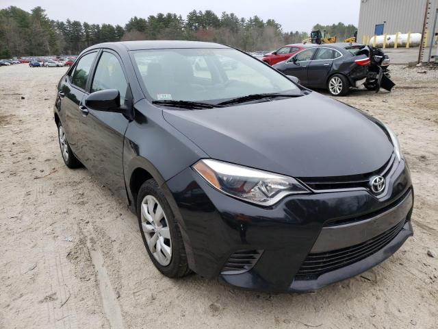 TOYOTA COROLLA L 2016 with VIN 2T1BURHE2GC691467 - Photo from auction