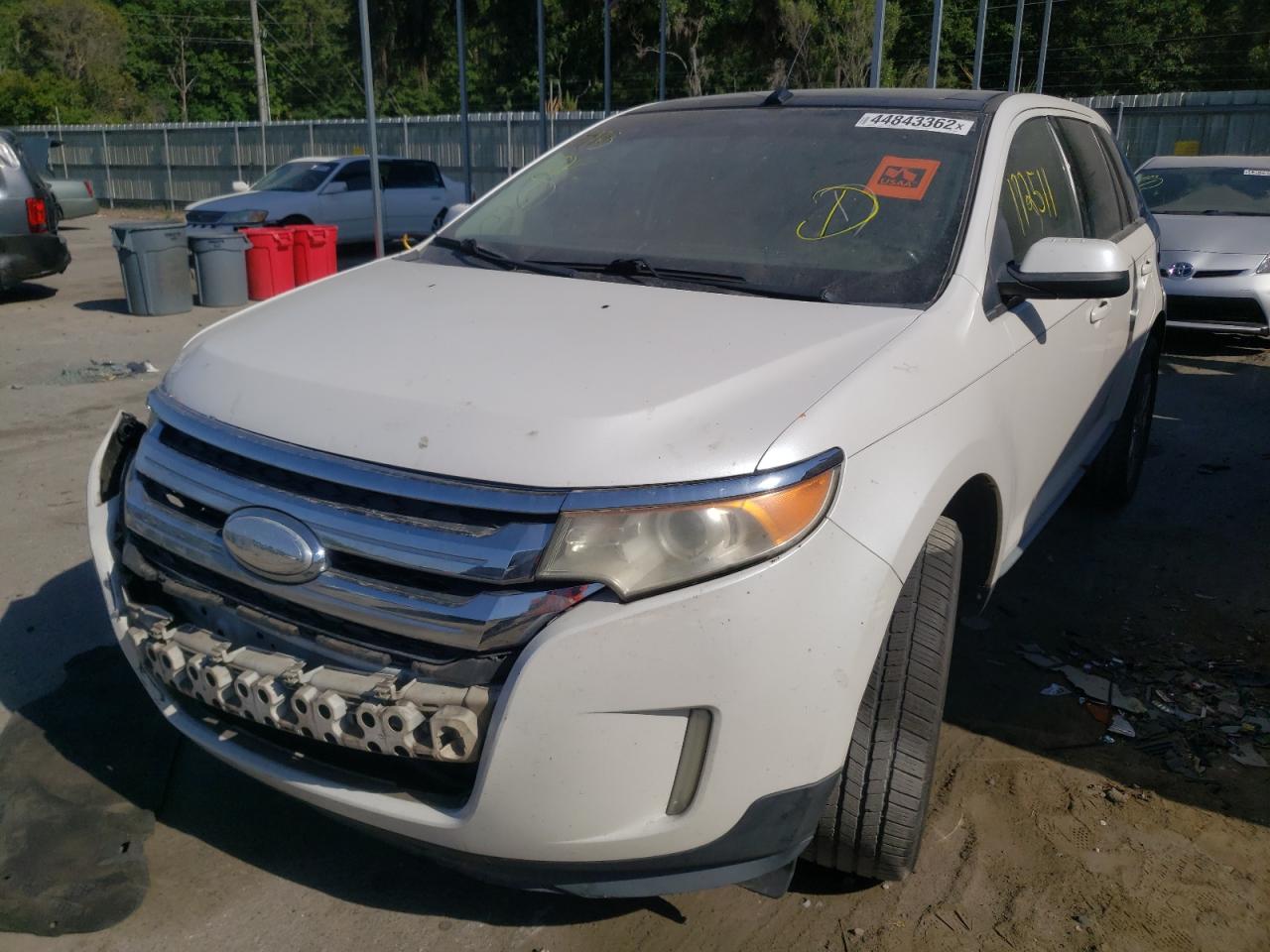 Photo 2 from auction – 2011 FORD EDGE LIMIT with VIN 2FMDK3KC0BBB42964