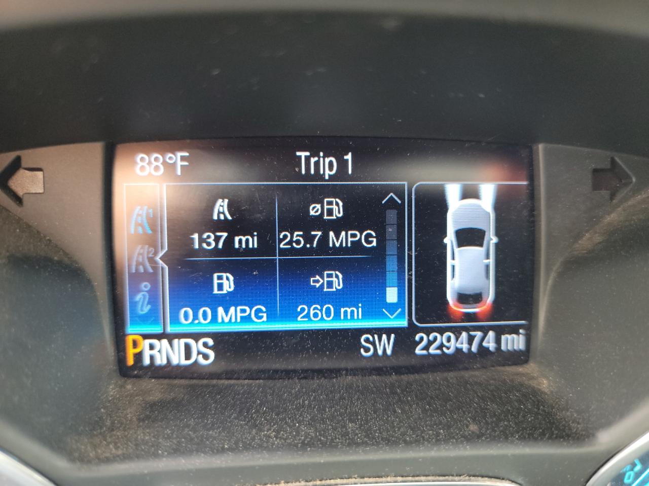Photo 8 from auction – 2013 FORD ESCAPE SEL with VIN 1FMCU0HXXDUB86188