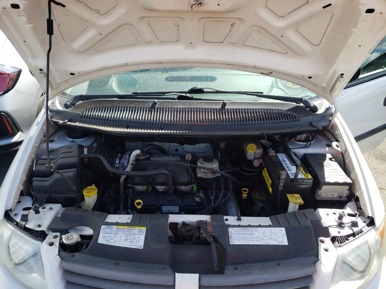Photo 12 from auction – 2006 DODGE CARAVAN C/ with VIN 1D4GP21R56B599061