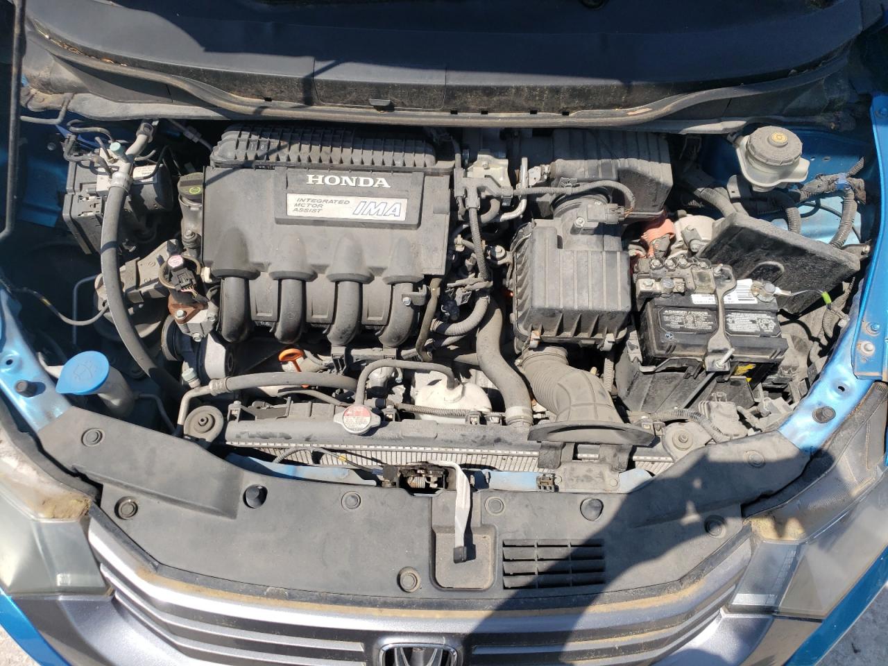 Photo 7 from auction – 2010 HONDA INSIGHT with VIN JHMZE2H70AS020520