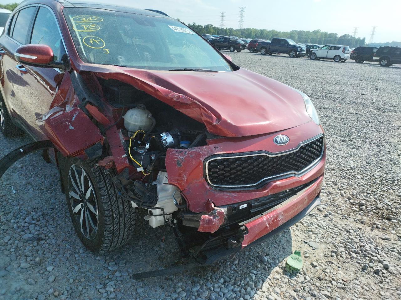 Photo 9 from auction – 2017 KIA SPORTAGE E with VIN KNDPN3AC8H7256562