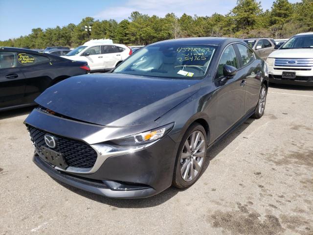 Photo 2 from auction – 2021 MAZDA 3 PREFERRE with VIN 3MZBPACL8MM254765