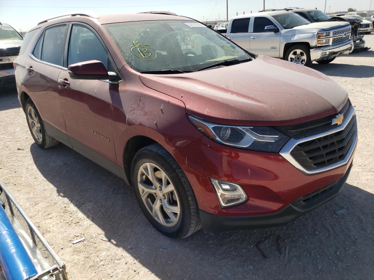 CHEVROLET EQUINOX LT 2018 with VIN 3GNAXTEX5JS612879 - Photo from auction