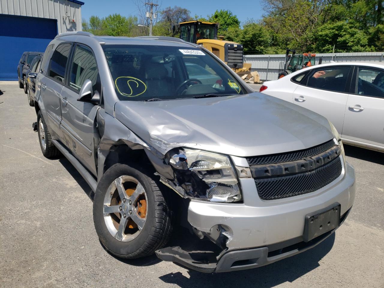 CHEVROLET EQUINOX LT 2007 z numerem VIN 2CNDL73F876024982 - Zdjęcie z aukcji