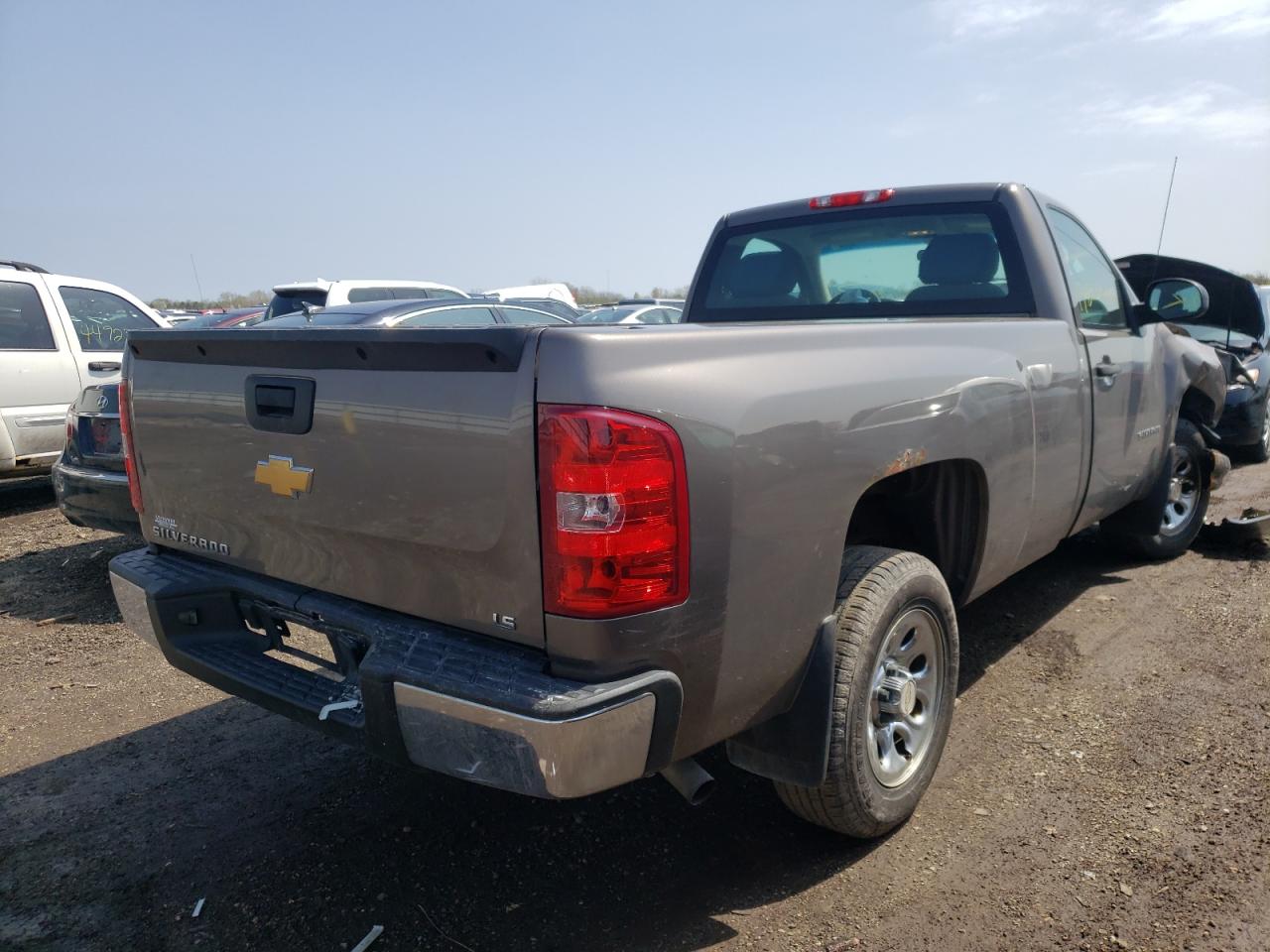 Photo 4 from auction – 2012 CHEVROLET SILVERADO with VIN 1GCNCPEX4CZ167389