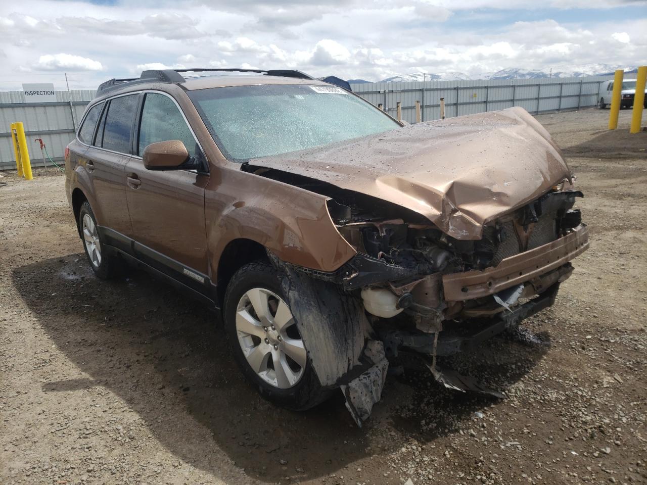 SUBARU OUTBACK 2011 with VIN 4S4BRDKC5B2396751 - Photo from auction