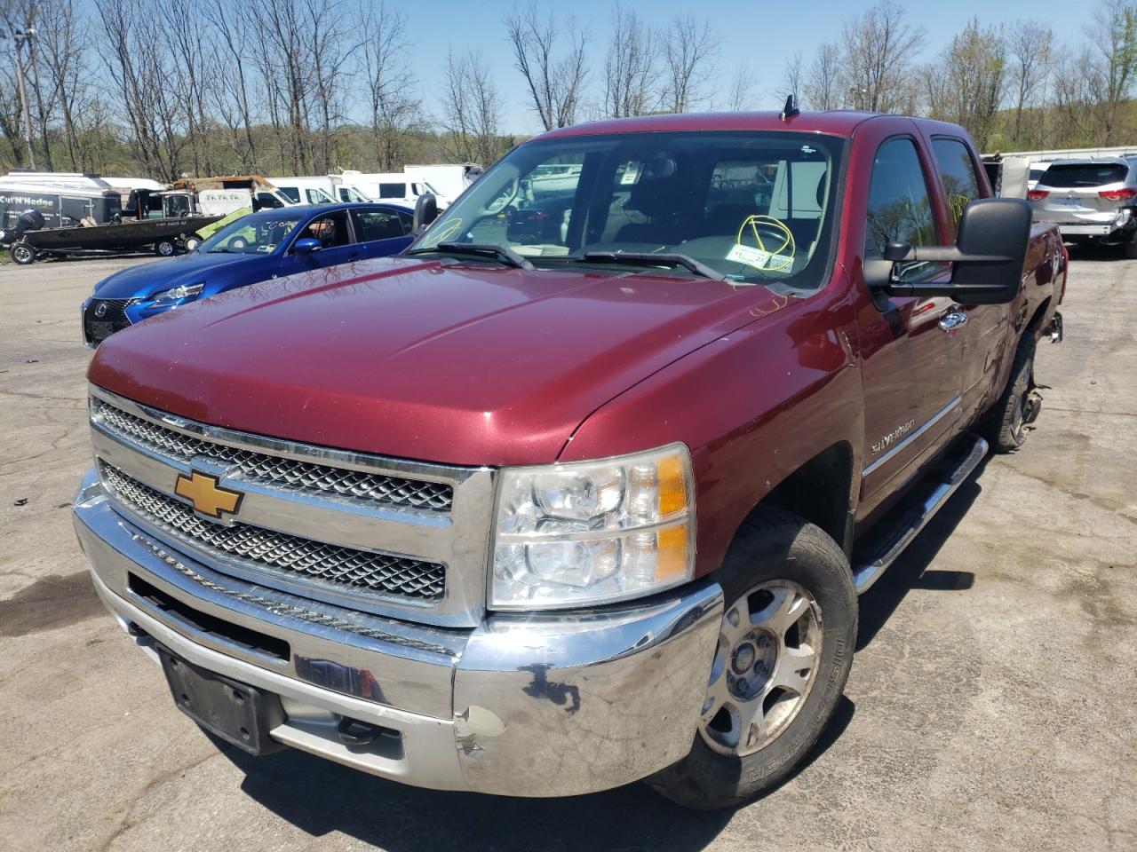 Photo 15 from auction – 2013 CHEVROLET SILVERADO with VIN 3GCPKSE73DG370337