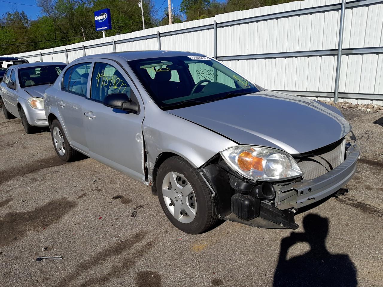 CHEVROLET COBALT LS 2006 with VIN 1G1AK55F067871305 - Photo from auction