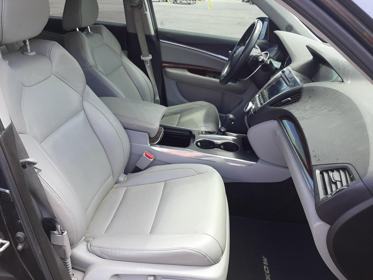 Photo 19 from auction – 2015 ACURA MDX TECHNO with VIN 5FRYD3H4XFB004386