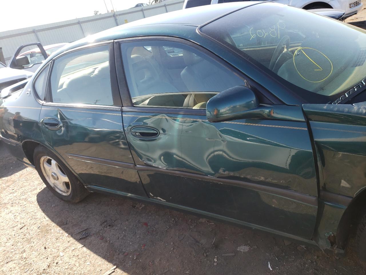 Photo 9 from auction – 2000 CHEVROLET IMPALA LS with VIN 2G1WH55K2Y9302118