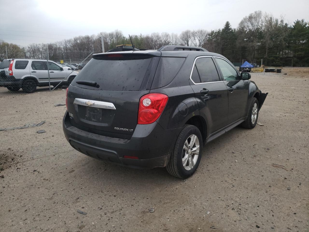 Photo 4 from auction – 2013 CHEVROLET EQUINOX LT with VIN 2GNFLEEK3D6285872