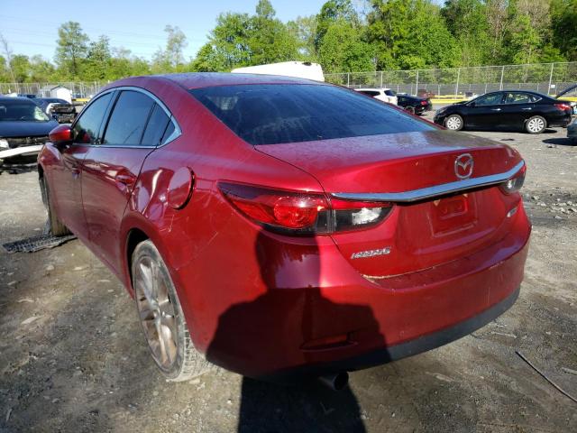 Photo 3 from auction – 2017 MAZDA 6 TOURING with VIN JM1GL1V53H1102673
