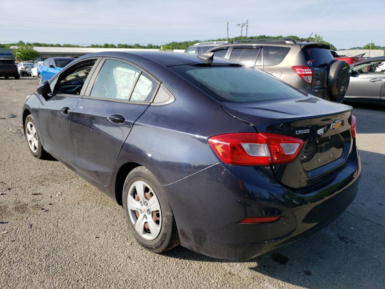 Photo 3 from auction – 2016 CHEVROLET CRUZE LS with VIN 1G1BC5SM7G7248771