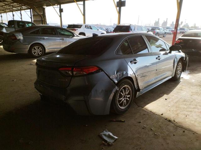 Photo 4 from auction – 2021 TOYOTA COROLLA LE with VIN JTDEAMDE8MJ006855