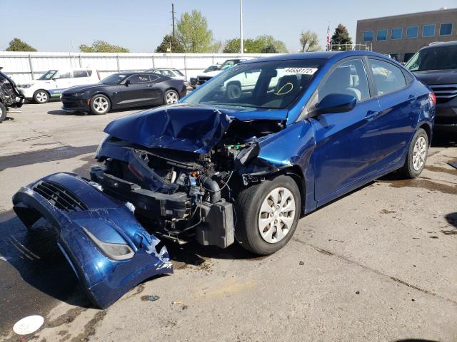 Photo 2 from auction – 2016 HYUNDAI ACCENT SE with VIN KMHCT4AE6GU050471
