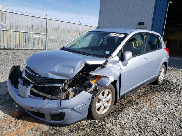 Photo 2 from auction – 2010 NISSAN VERSA S with VIN 3N1BC1CP1AL424311