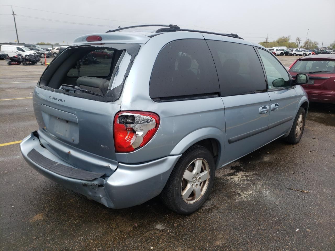 Photo 4 from auction – 2006 DODGE CARAVAN SX with VIN 1D4GP45R06B741600