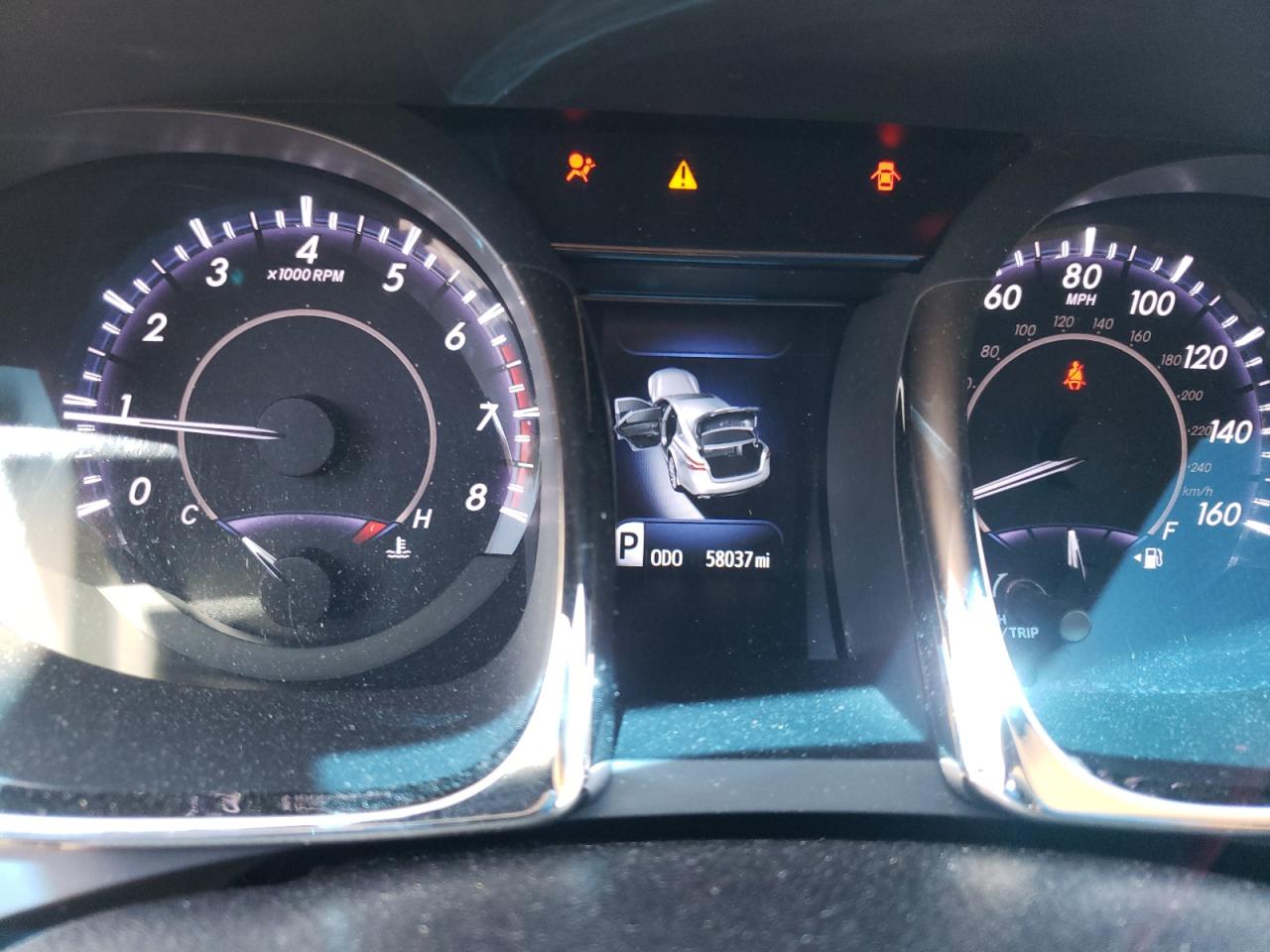 Photo 8 from auction – 2014 TOYOTA AVALON BAS with VIN 4T1BK1EB7EU104158