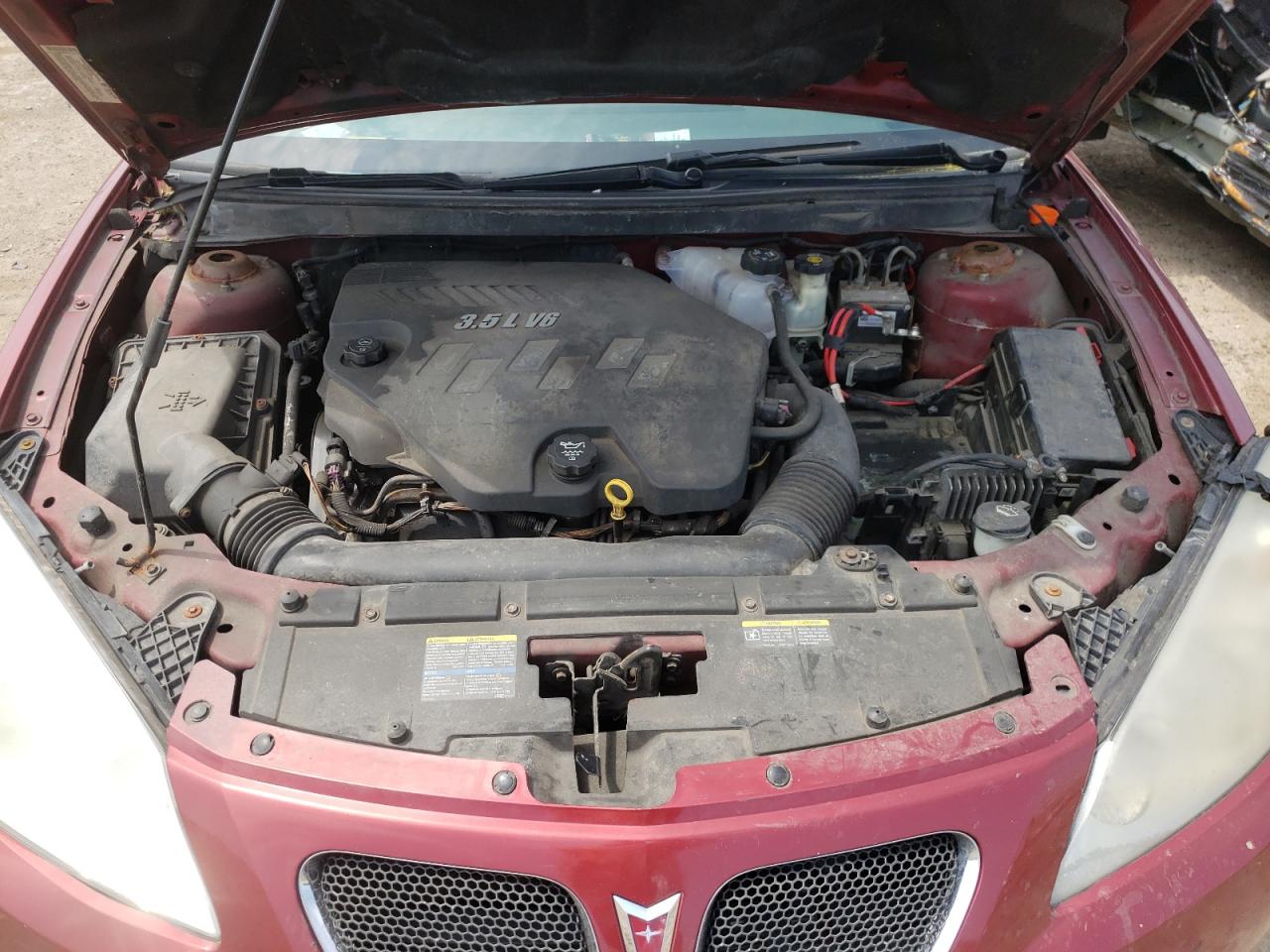 Photo 7 from auction – 2008 PONTIAC G6 BASE with VIN 1G2ZG57N484141373