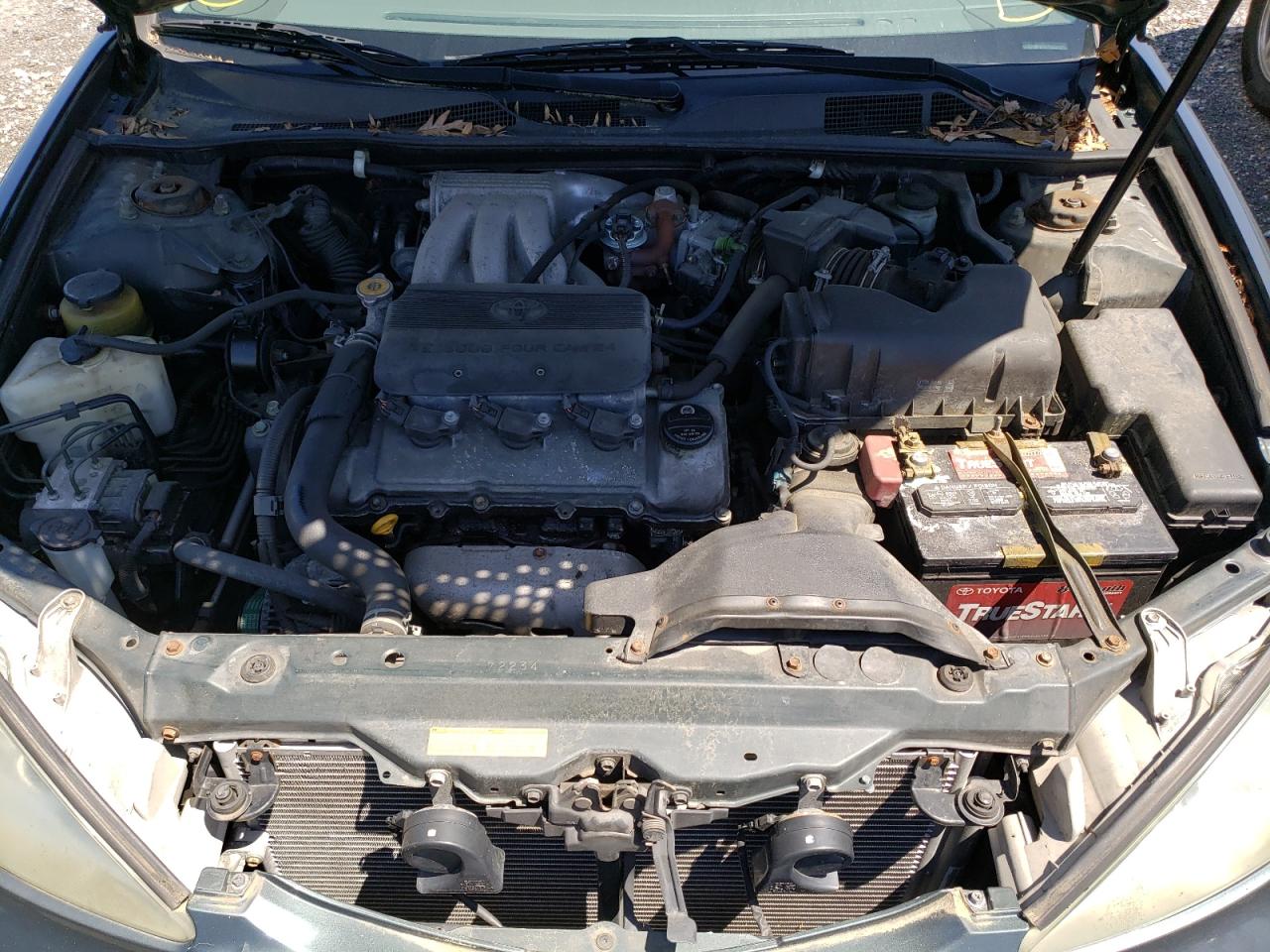 Photo 7 from auction – 2003 TOYOTA CAMRY LE with VIN 4T1BF32KX3U546966