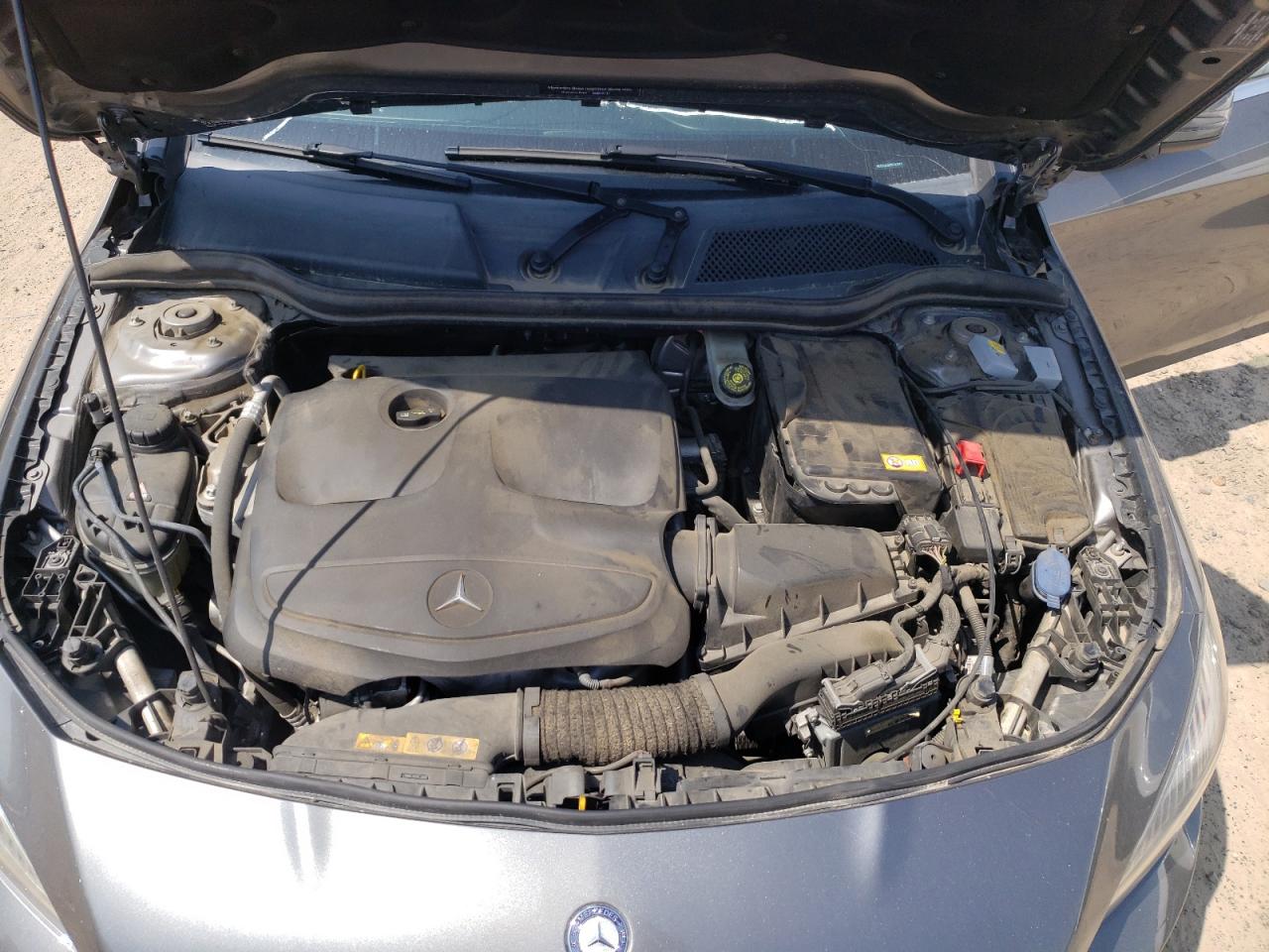 Photo 7 from auction – 2014 MERCEDES-BENZ CLA 250 with VIN WDDSJ4EB8EN123424