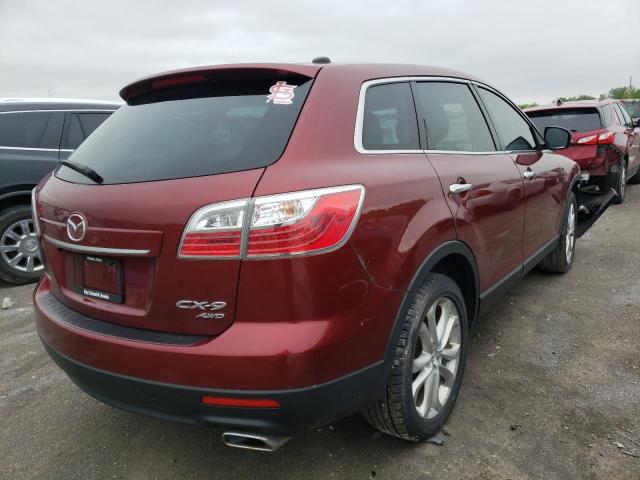 Photo 4 from auction – 2012 MAZDA CX-9 with VIN JM3TB3DA4C0353879