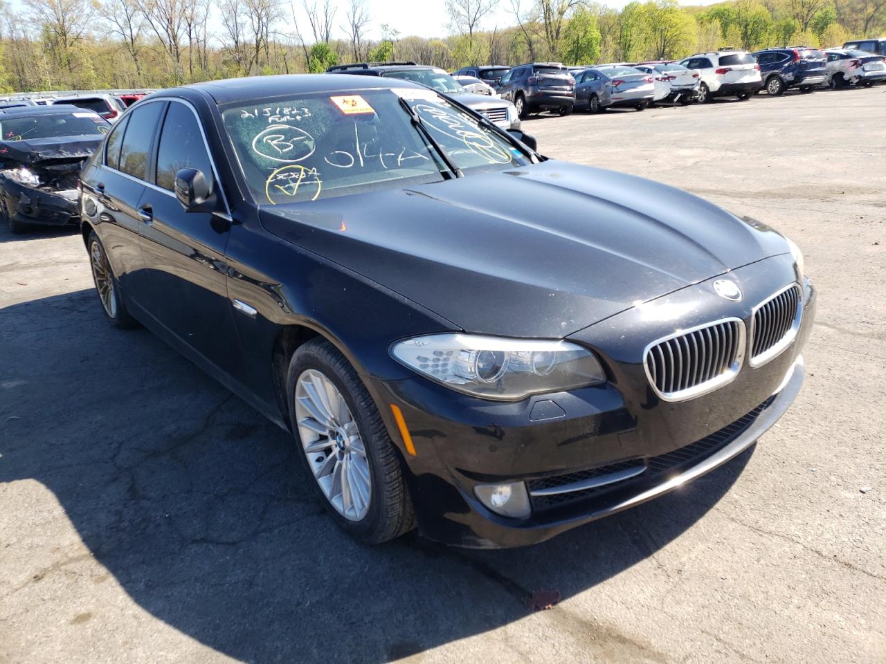 BMW 535 XI 2012 with VIN WBAFU7C51CDU60678 - Photo from auction
